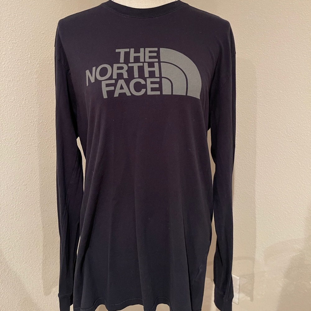 North Face long sleeve shirt